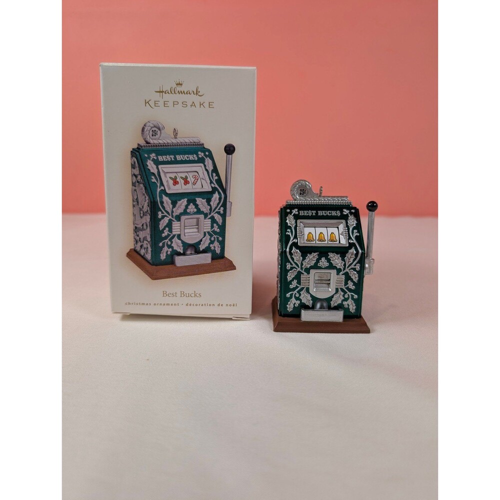 Hallmark Keepsake Christmas Ornament Best Bucks Interactive 2008